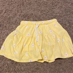 Cat & Jack skirt with shorts